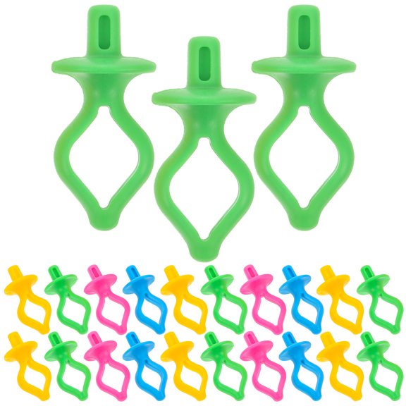 FELTECHELECTR Sewing Bobbin Clips Plastic for Sewing Machine Accessories Thread Management 50Pcs