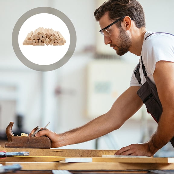 MLINS 50 Pcs Square Building Model Material Handicraft Materials DIY