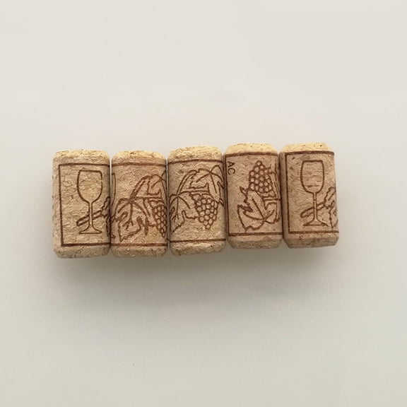 MLINS 50 Pcs Wine Saver Cork Home Corking Replacement Stoppers