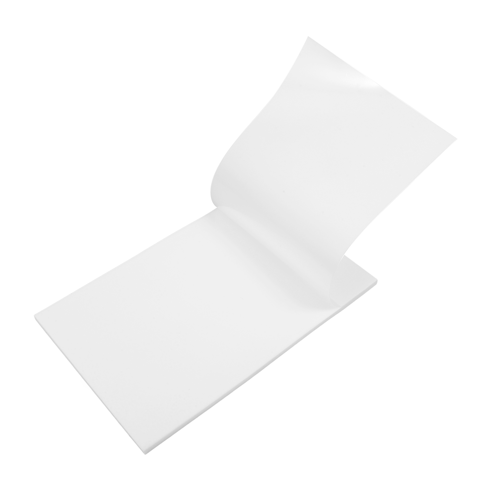 MLINS 50 Sheets Adhesive Notepad Mark Work Student - Walmart.com