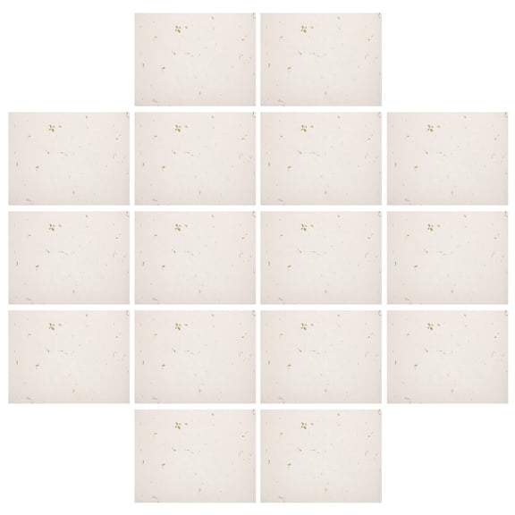 MLINS 50 Sheets Mountain Paper Bouquet Wrapping Calligraphy Rice