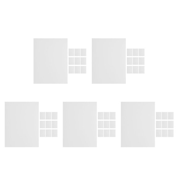 MLINS MLINS 50 Sheets Wall Hole Repair Sticker Siding Repair Sticker Wall Siding Repair Part Repair Sticker