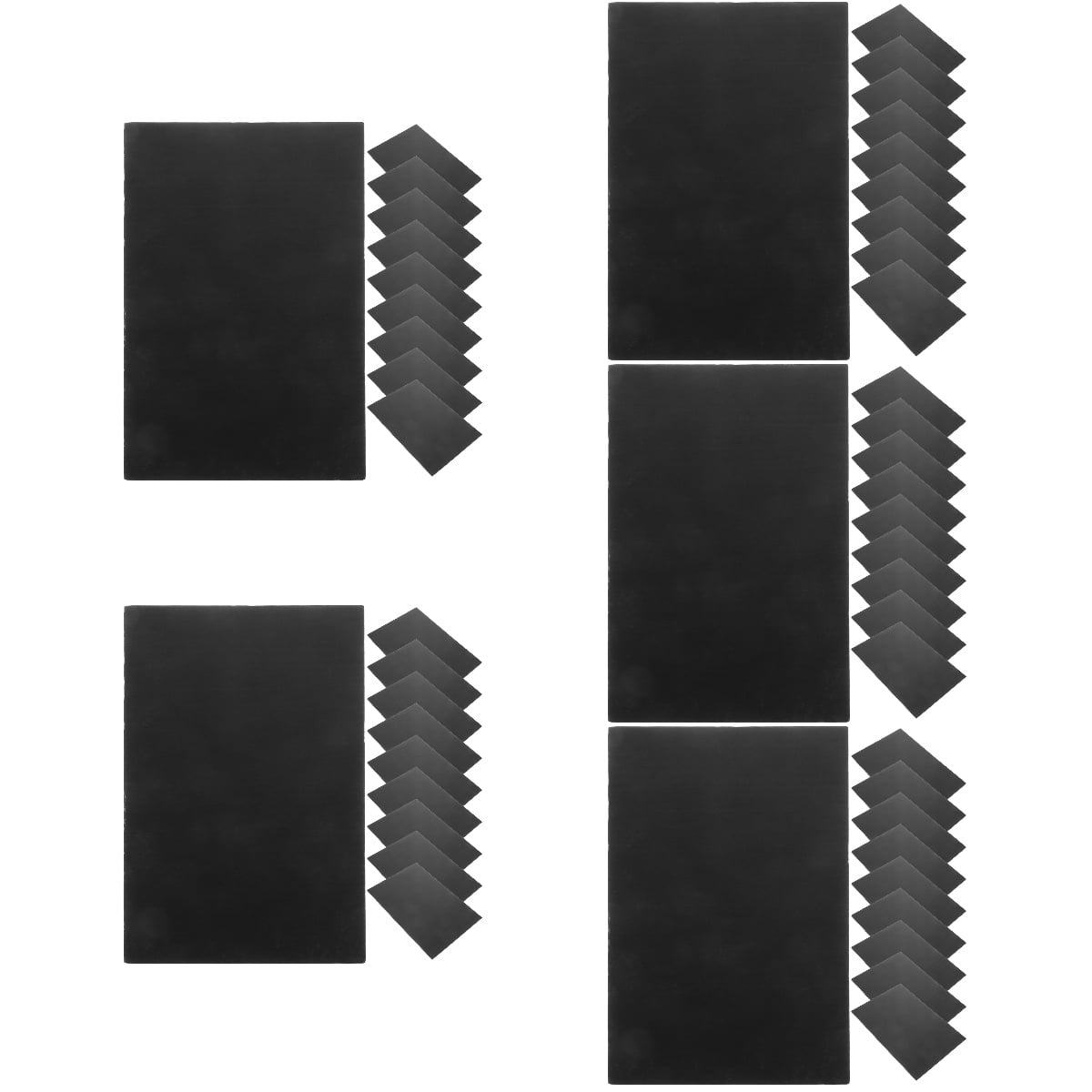 Project 8 Board MLINS 50 pcs Foam Boards Large A4 Foam Board Blank Foam Boards Foam ...