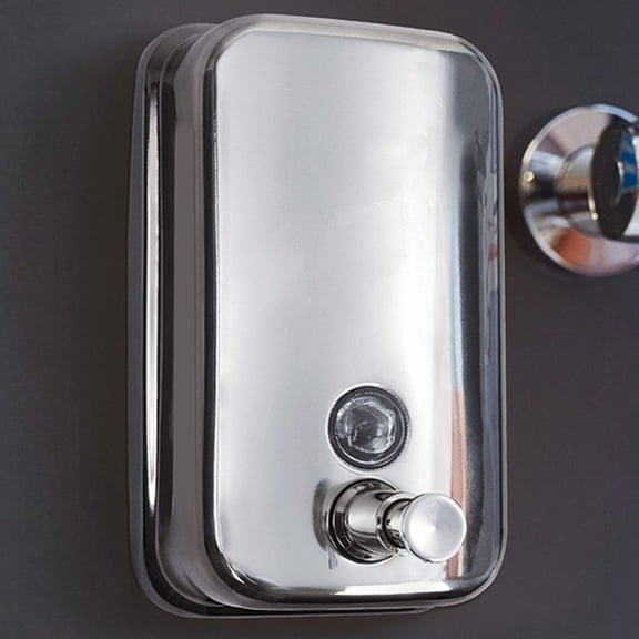 MLINS 500 Ml Liquid Wall Mounted Soap Dispenser Wall Mounted Lotion Dispenser