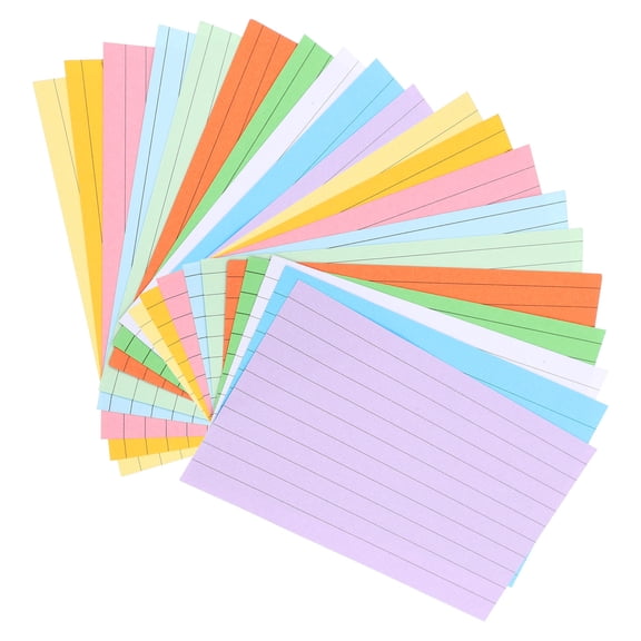 MLINS 500 Pcs Greet Notes Portable Notebook Office 12.70X7.60X0.10CM