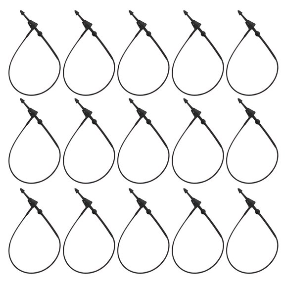 YUYUETIME Security Loop Fasteners for Store Use and Craft Making 5000Pcs