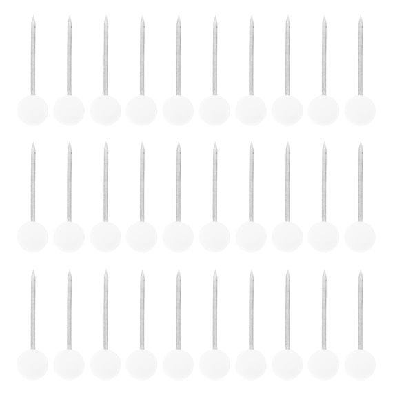 HEALEEP Round Head Pushpins Iron Cork Board Pins 500Pcs 0.6In - Walmart.com