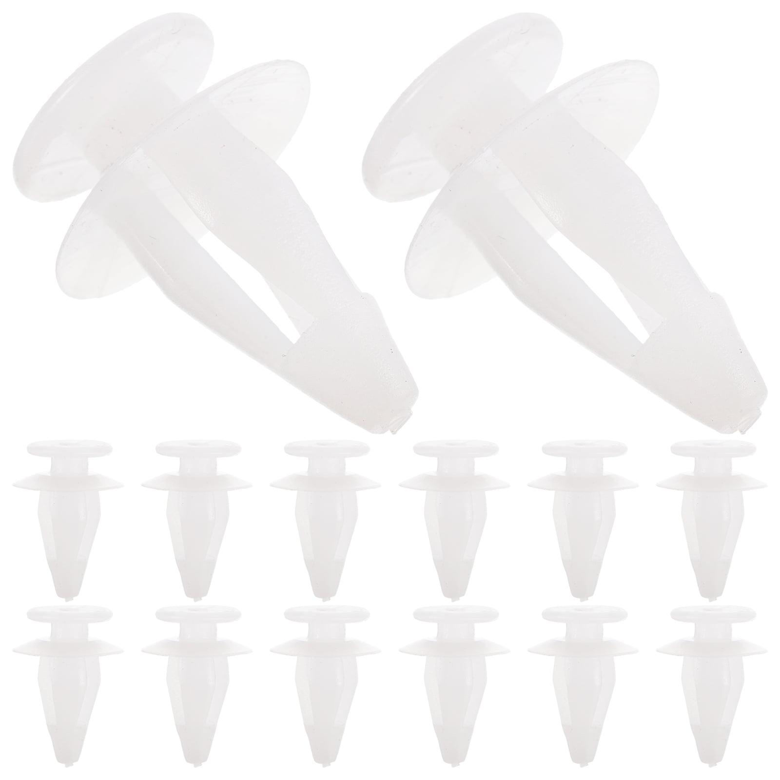 MLINS 50pcs Compatible For Mitsubishi Car Door Panel Clips Outlander Lancer Pajero Durable Fasteners Easy Install Car Door Panel Trim Clips Kit