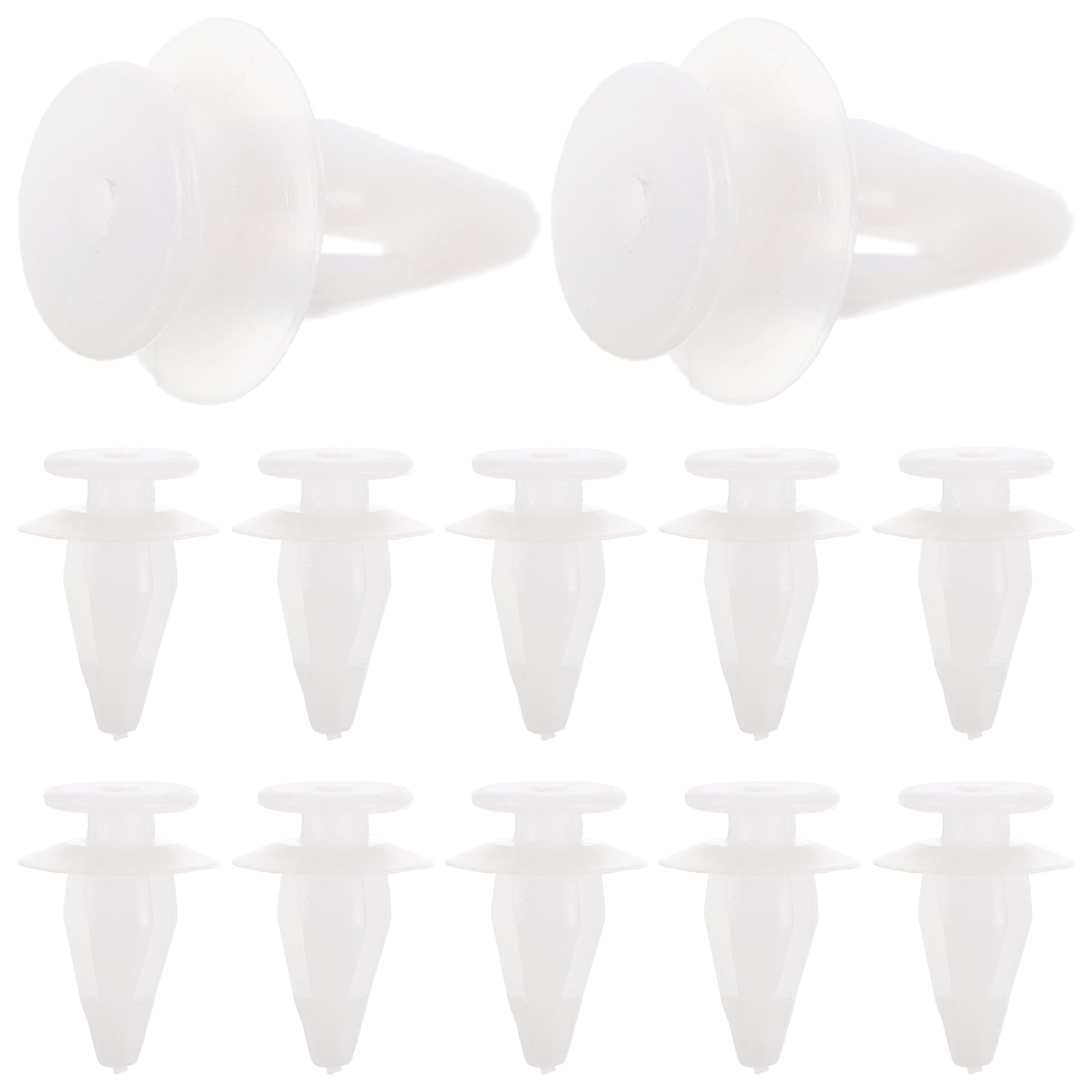 MLINS 50pcs Compatible For Mitsubishi Car Door Panel Clips Outlander Lancer Durable Fasteners Easy Install Car Door Panel Trim Clips Kit