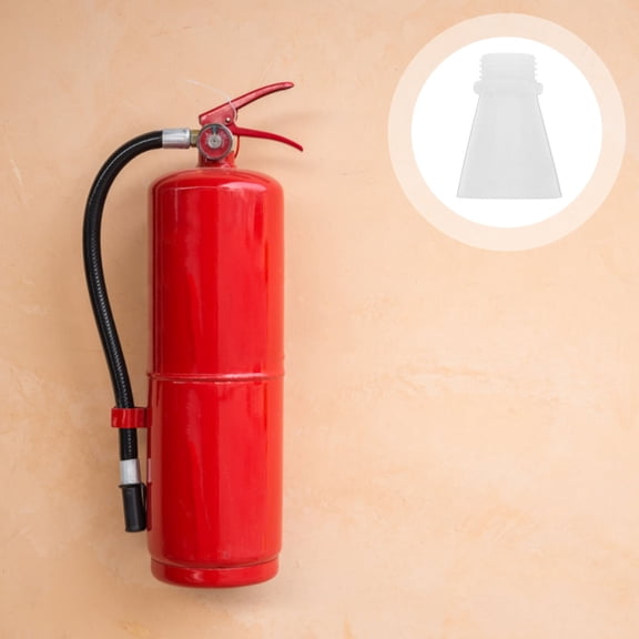 MLINS 50pcs Plastic Fire Extinguisher Nozzles Portable Fire Extinguisher Nozzles Fire Extinguisher Parts