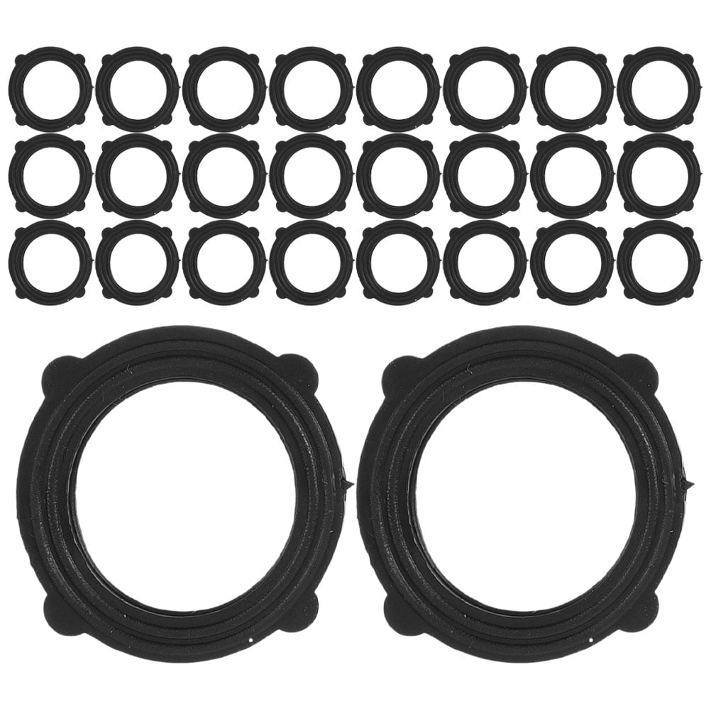 GANAZONO Hydraulic Pneumatic Seal Repair Kit - 225 Piece Silicone Washer Assortment For Home & Garden