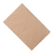 HEALEEP 50Pcs Handmade Khaki Semi Ripe Xuan Paper Sheets for Calligraphy and Traditional Painting