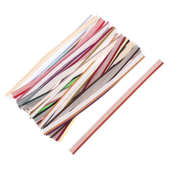MLINS 52-Piece Bookbinding Supplies Kit Book Binding Tools Cloth Headbands Materials for Crafting