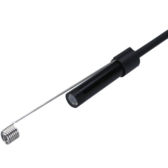 MLINS 5M 5.5mm 6-LED IP67 Waterproof Inspection for Phones (Black)