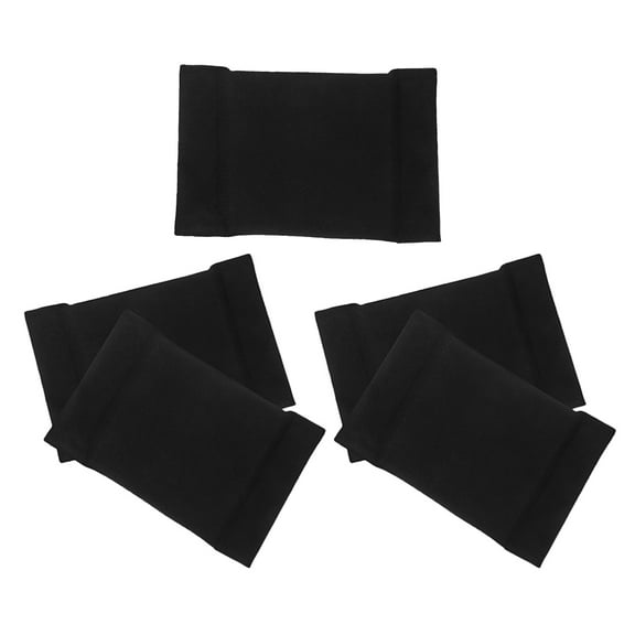 MLINS 5PCS Padded Camera Bag Insert for Lens Protection and Organization for Travel and Photography Shockproof Dividers