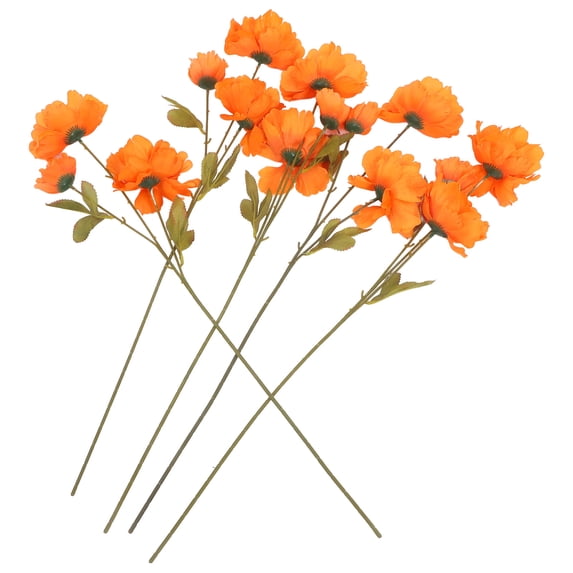 MLINS 5Pcs Artificial Peony Flowers Simulation Flowers Wedding Decoration Bride Bouquet Flower