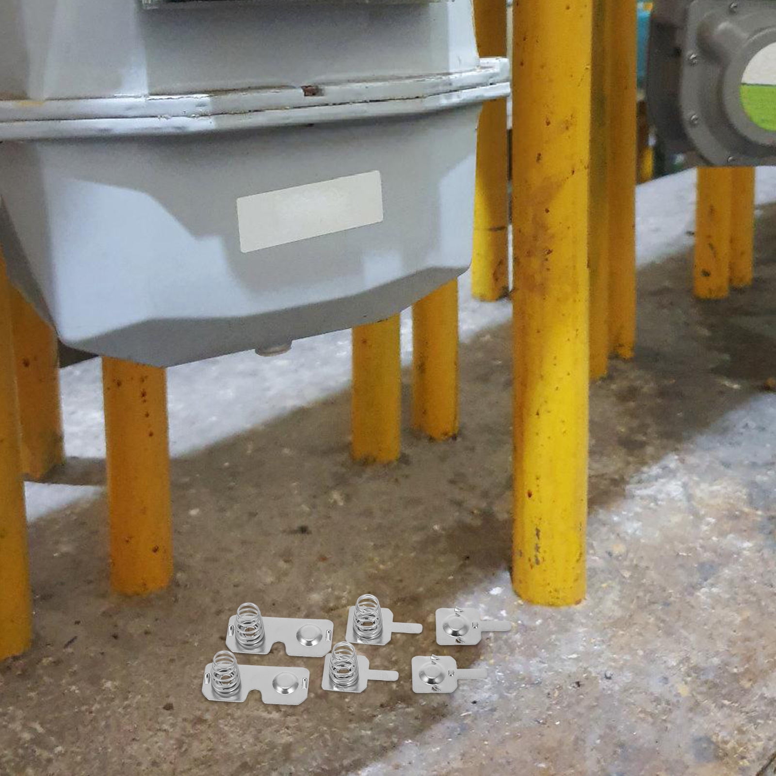 MLINS 5Sets Battery Springs Positive And Negative Contacts With ...