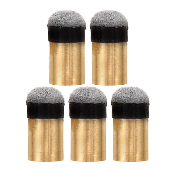 MLINS 5pcs Billiard Replaceable Cue Tips Billiard Accessories Replacement Parts Stick Repair Tool Accessories For Sports Enthusiasts