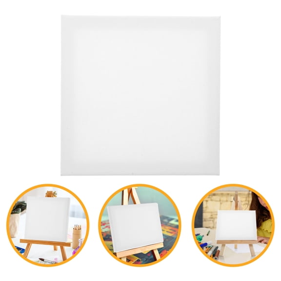 OHOIOLLA Easel White For Hobbyists Experiments 5Pcs 7.86X7.86X0.59in