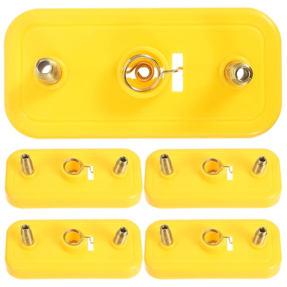 MLINS 5pcs Electrical Circuit Experiment Kit Miniature Bulb Holder Circuits DIY Materials for Home and School Educational Supplies