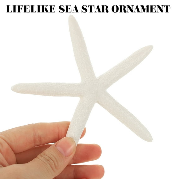 MLINS 5pcs Fish Tank Decor Simulation Sea Star Design Aquarium Landscape Ornament