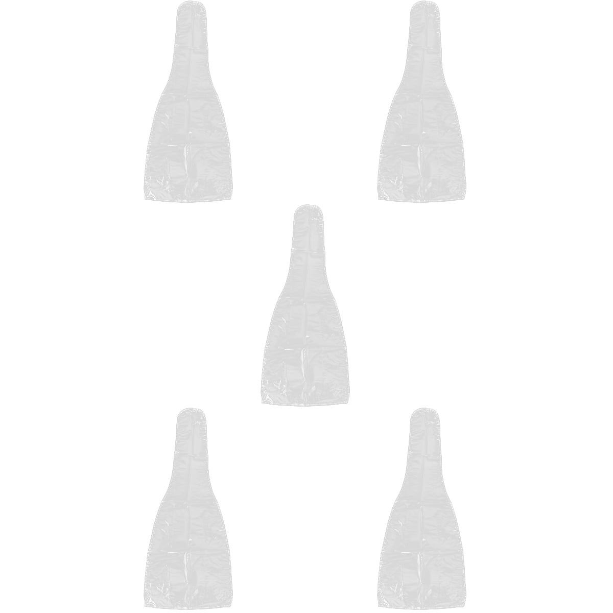 HEALEEP Folding PVC Guitar Cover Practical for Folk Acoustic Electric Guitars 5Pcs