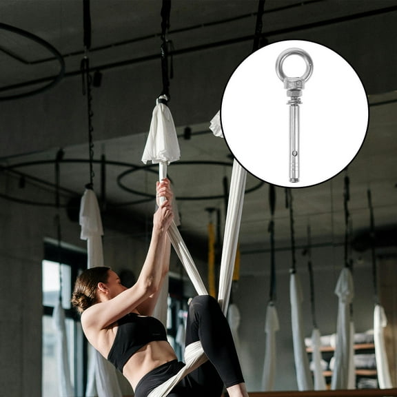 MLINS 5pcs Household Swing Chair Eye Bolt Hammock Hanger Bolt Cabinet Ceiling Bolt Eye Bolt ( )