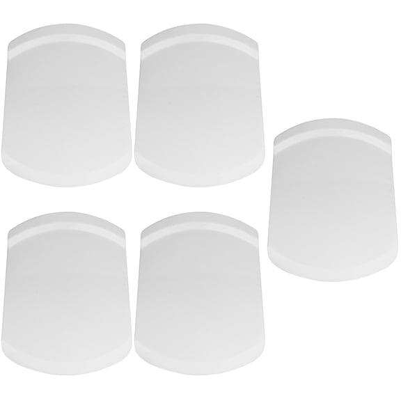 MLINS 5pcs Kitchen Baking Cake Lifter Pizza Transfer Shovel Cookie Spatula Cake Lifter Moving Plate