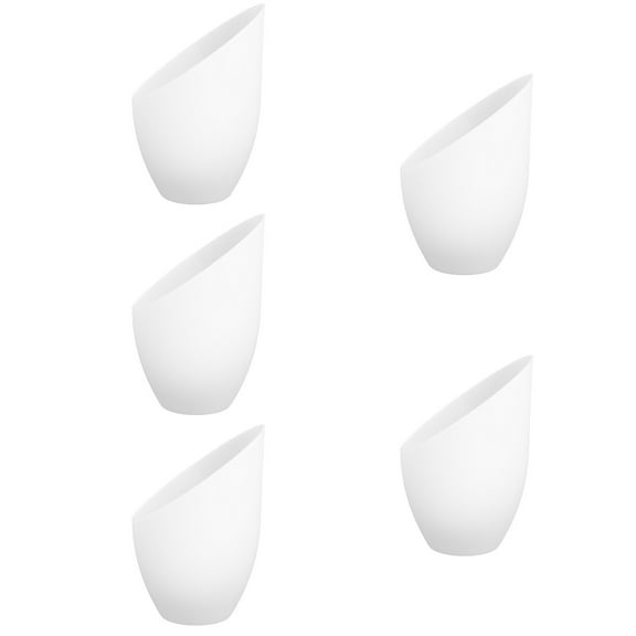 MLINS 5pcs Lamp Shade Floor Lamp Shade Plastic Light Cover Horseshoe Lampshade Replacement for Home Hotel