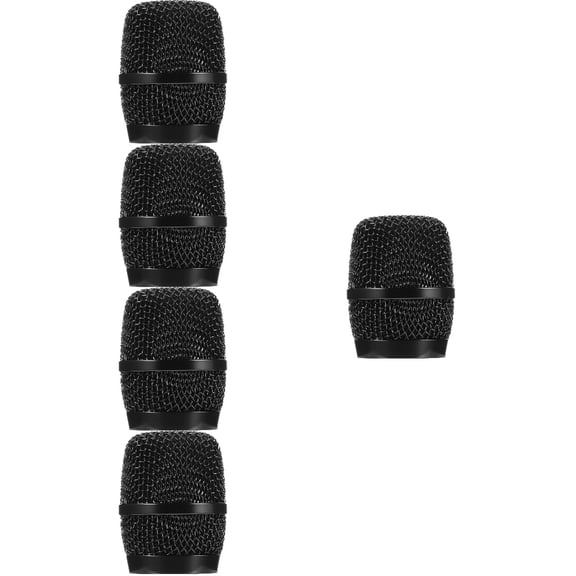 MLINS 5pcs Microphone Ball Head Replacement Microphones Replacement Head Mic Supply Compatible for Bayer 780/BBS666