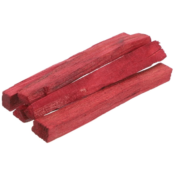 MLINS 5pcs Palo Santo Sticks Bulk 30 Grams Holy Wood For Healing Meditating And Whole Body Support Wild Harvested 4 Inch Red