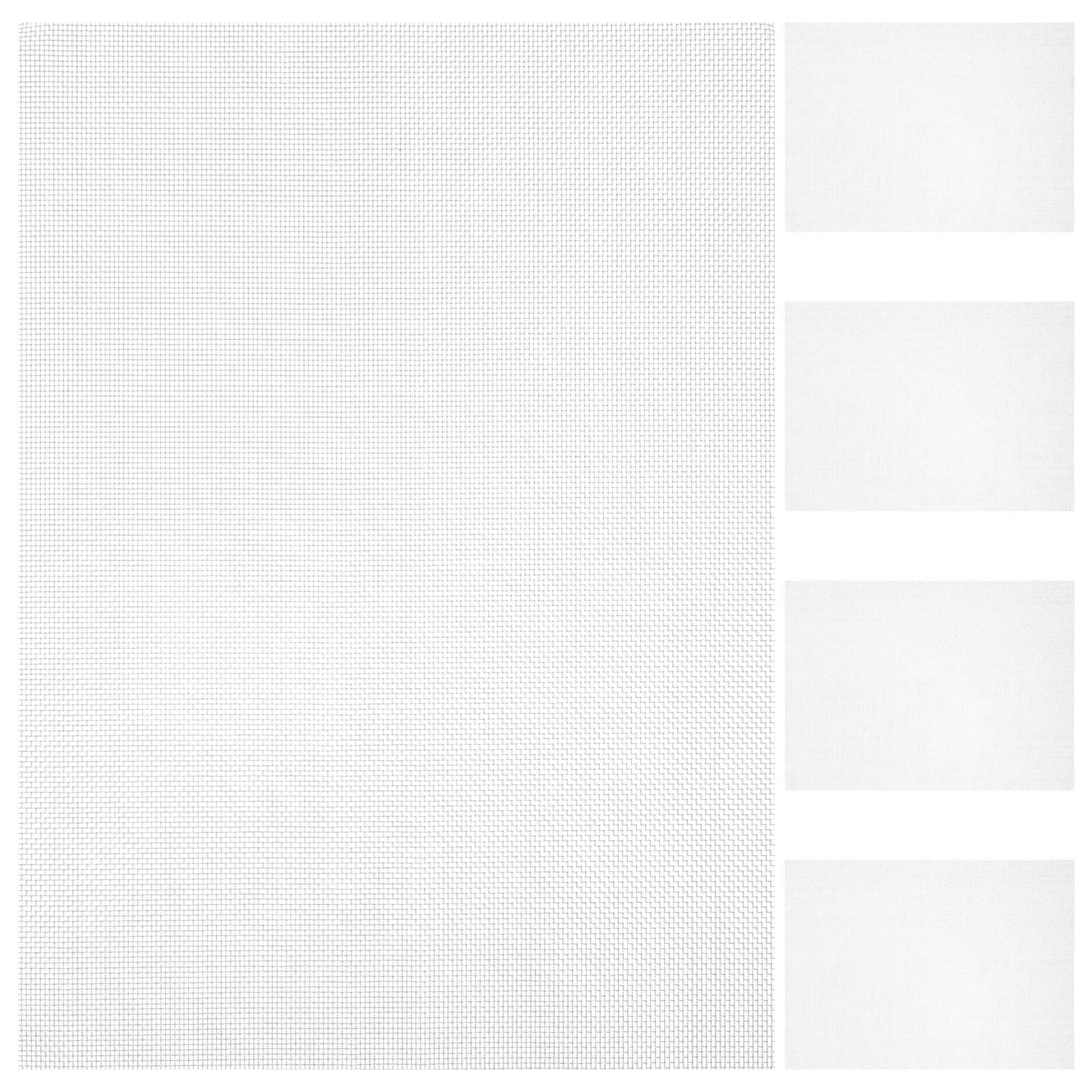 5pcs Stainless Steel Mesh Screen Woven Wire Sheets for DIY Vent Window ...