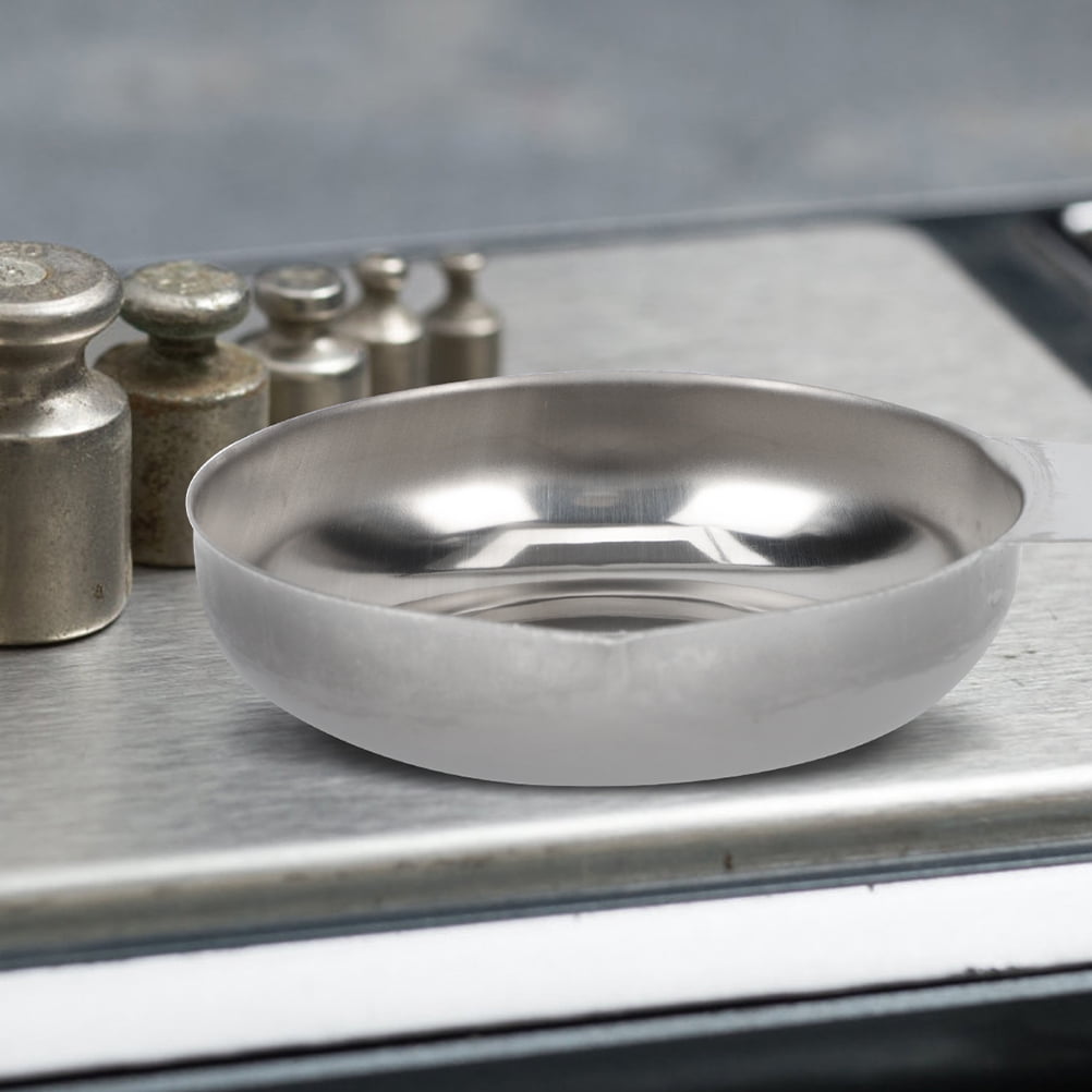 MLINS 5pcs Stainless Steel Weighing Trays For Digital Scales For ...