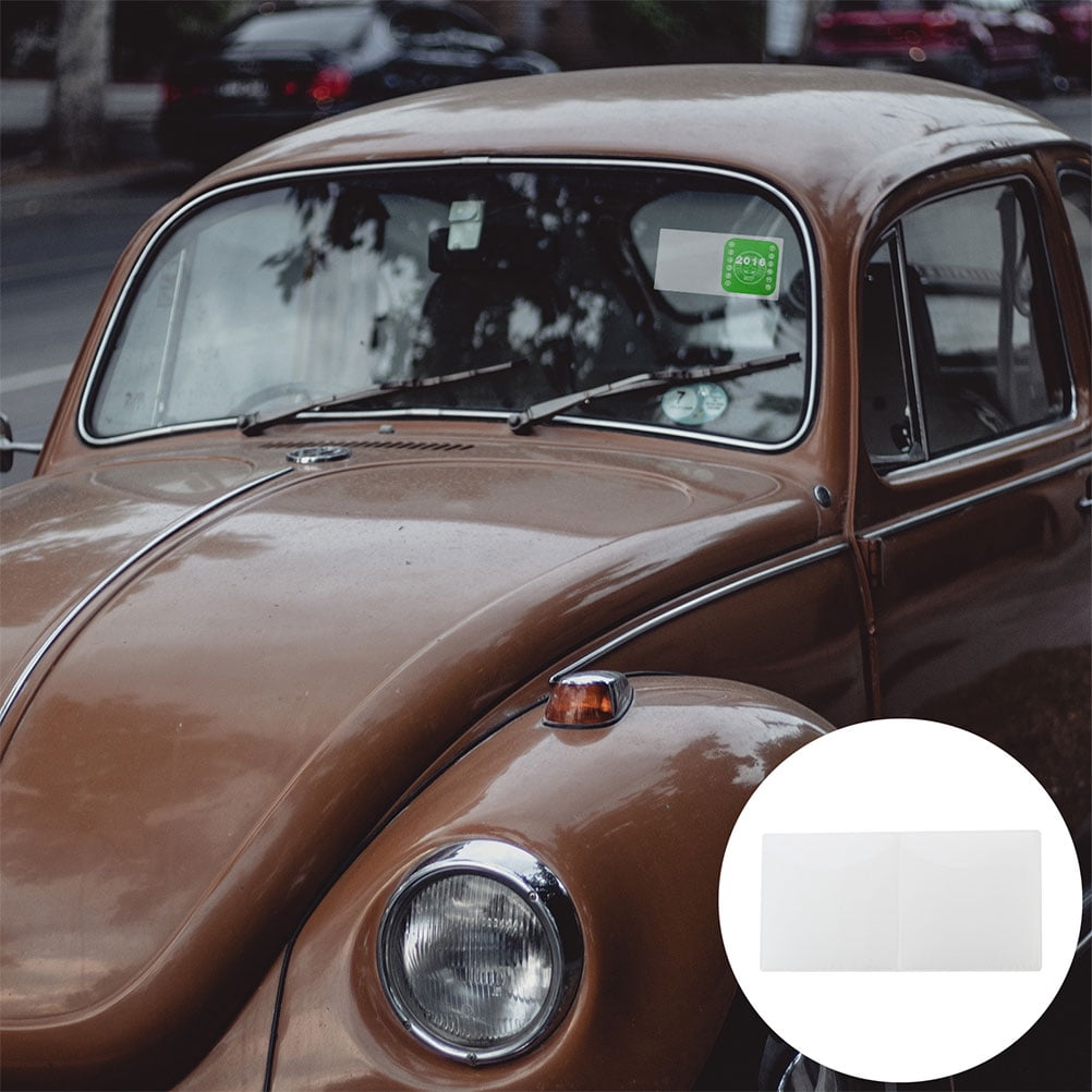 MLINS 5pcs Static Cling Window Film for Car Windshield Clear Sticker ...