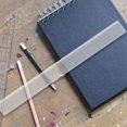 thumbnail image 1 of YUYUETIME 5Pcs Plastic Straight Ruler for Drawing and Technical Use with Inch and Centimeter Scales, 1 of 7