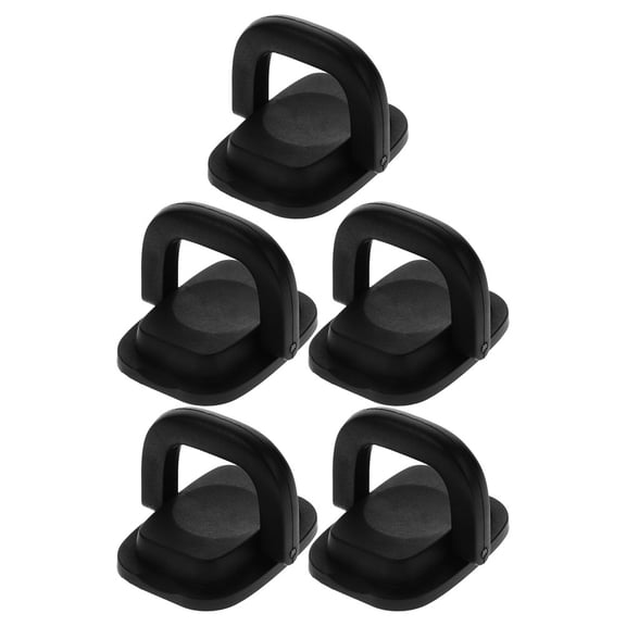 MLINS 5pcs Sturdy Reusable Pan Lid Knob For Household Pots Foldable Lid Handle Universal Replacement Knob Scald Proof Plastic Lid Accessory