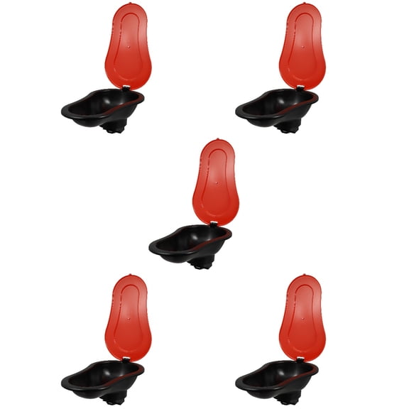 YUYUETIME Yuyuetime Mlins 5Pcs Portable tting Toilet for Outdoor Use