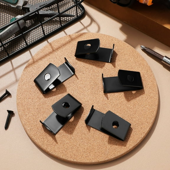 MLINS 5pcs Terracotta Pot Hooks Decorative Flowerpot Hooks Clay Pot Hanger Clips Wall Mount Flowerpot Hanging Hooks With Screws