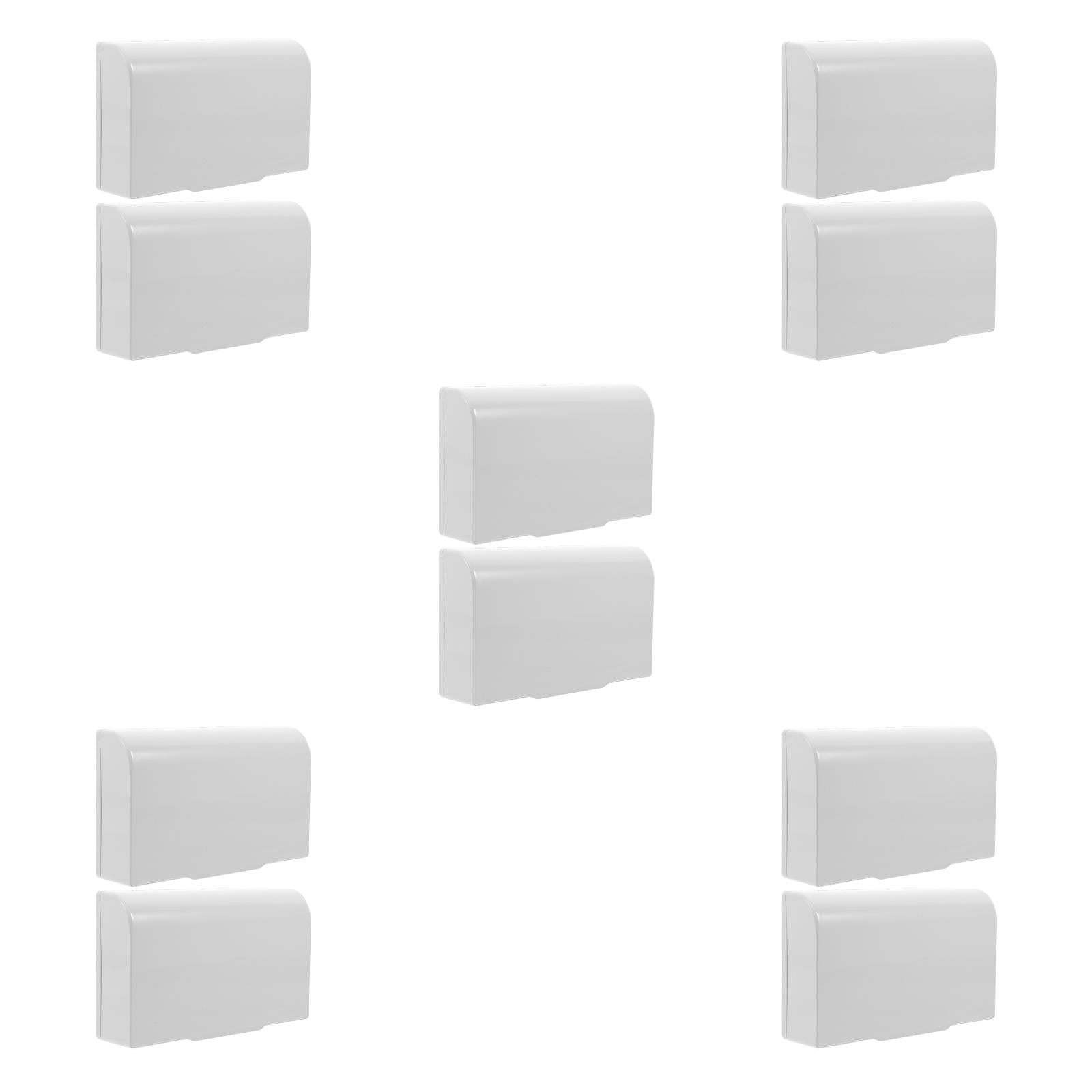 MLINS 5pcs Wall Socket Cover Outlet Protective Cover Socket Case Cover Wall Socket Cover Waterproof Socket Outlet Cover Wall Switch Cover Plug Protector Supply