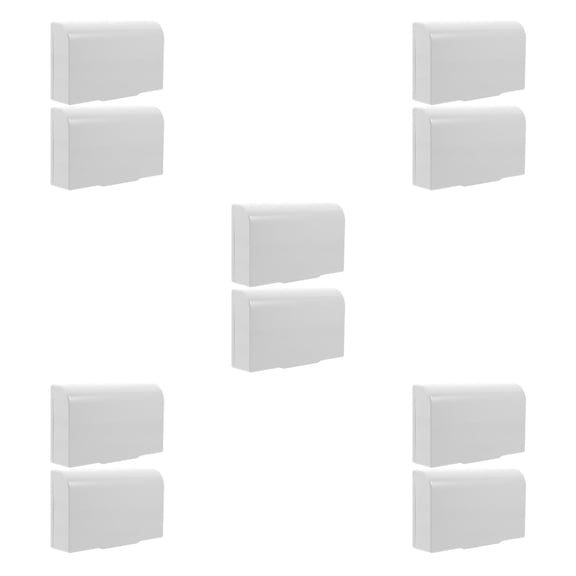 MLINS 5pcs Wall Socket Cover Outlet Protective Cover Socket Case Cover Wall Socket Cover Waterproof Socket Outlet Cover Wall Switch Cover Plug Protector Supply