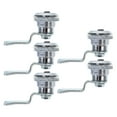 thumbnail image 1 of DINHEAROM File Cabinet Door Lock 5Pcs Zinc Alloy 1.2x0.8x0.8in, 1 of 8