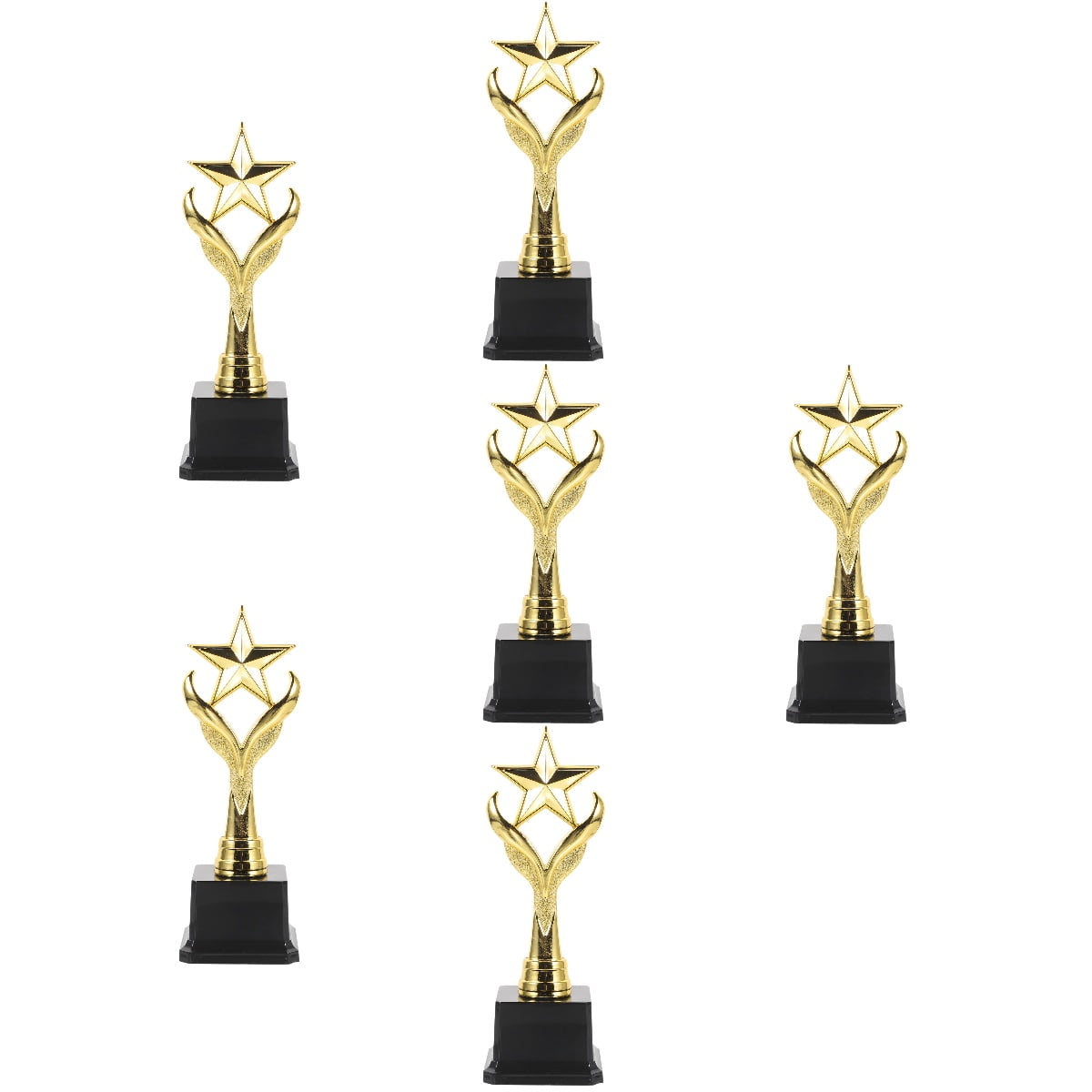 MLINS  6 PCS Baby Shower Prizes for Winners Student Trophy