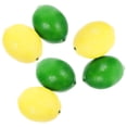 thumbnail image 1 of MLINS  6 Pcs Artificial Fruit Decor Yellow Liquid Kitchen Accessories, 1 of 8