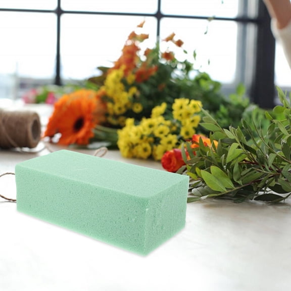 FOMIYES Floral Foam Blocks 6 Pack Arrangement Supplies 8.9 x 4.2 x 2.9 Inches for Crafts