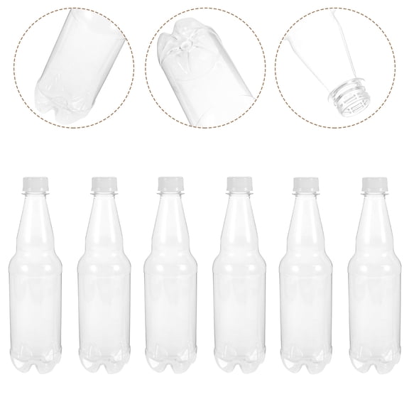 MLINS 6 Pcs Beer Bottle Convenient Bottles Multipurpose