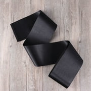 DINHEAROM 6Pcs Black Decoration Sash Belt One Size Fits Most for Engagements