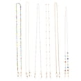 thumbnail image 1 of MLINS  6 Pcs Chain Eyeglass Straps for Men Glasses Accessory Tether Child, 1 of 8