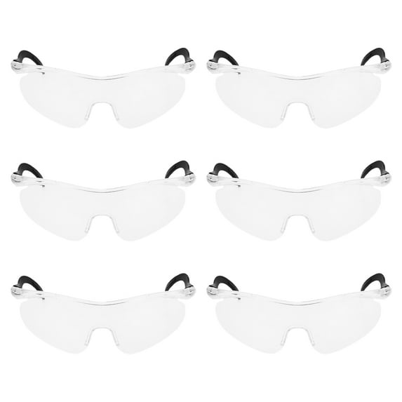 MLINS 6 Pcs Children'S Safety Glasses Comfortable Safety Glasses Protective Eyewear For Kids Toddler Safety Eyewear Clear Construction Safety Glasses