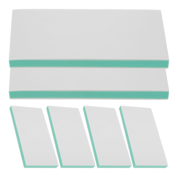 MLINS 6 Pcs DIY Carving Material Bricks Engraved Rubber Stamp