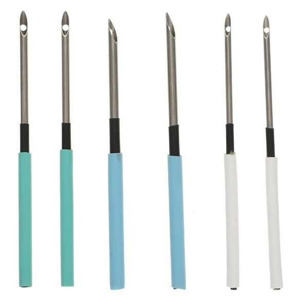 LIFKOME Alloy Embroidery Needles 6Pcs for DIY Embroidery Supplies and Art Craft in Living Room